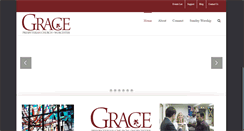 Desktop Screenshot of graceworcester.org