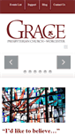 Mobile Screenshot of graceworcester.org